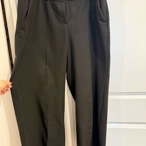 Lane Bryant Elegant Black Trousers